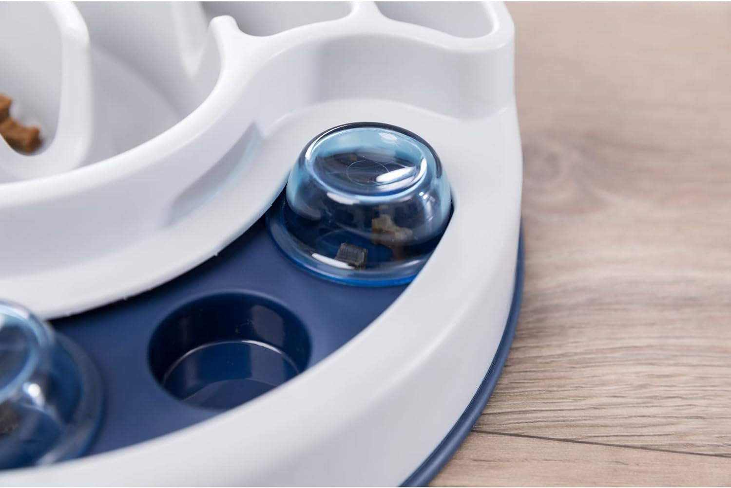 Slide & Feed Dog Enrichment Toy - Level 1 Interactive Puzzle for Beginners