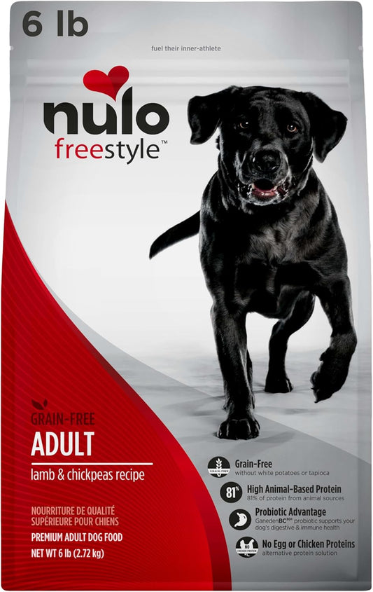 Freestyle Grain-Free Adult Dog Food, Premium All-Natural Small Kibble with BC30 Probiotic for Optimal Digestion and High Animal-Based Protein, Chicken and Egg-Free