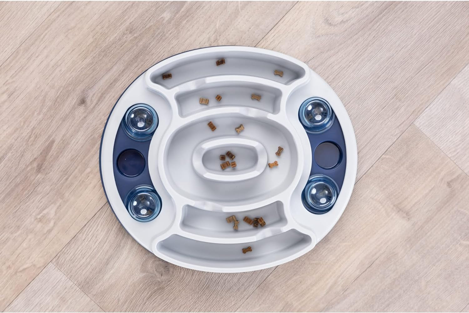 Slide & Feed Dog Enrichment Toy - Level 1 Interactive Puzzle for Beginners